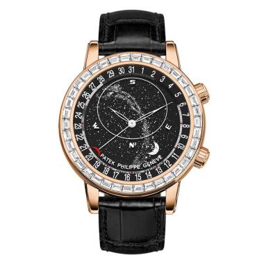 Herrenuhr, Automatik, Patek Philippe Grandes Complications