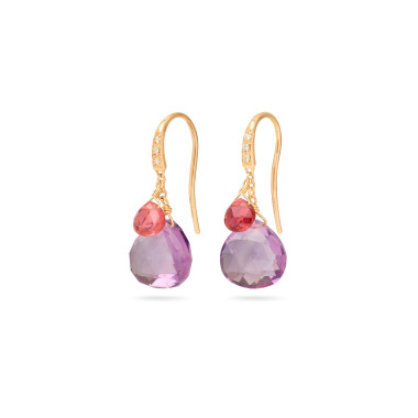         Gelbgold, Ohrringe, Marco Bicego Paradise Ohrringe