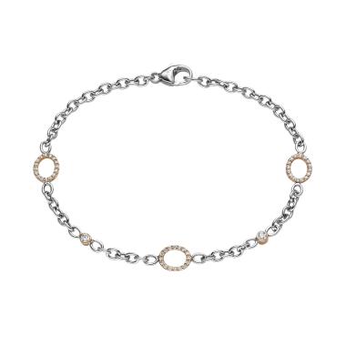 Armschmuck, Weißgold, Leo Wittwer Panta rhei® Armband