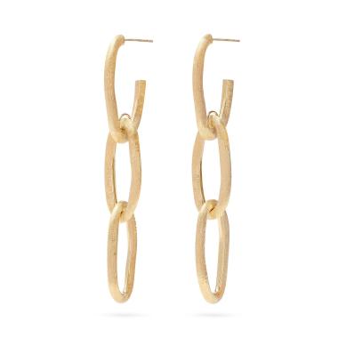 Ohrringe, Gelbgold, Marco Bicego Jauipur Link New Ohrringe