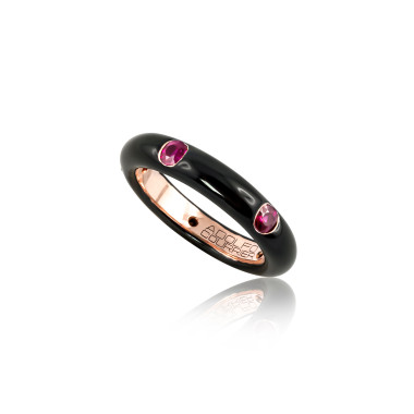         Roségold, Ringe, Adolfo Courrier Roulette Ring 