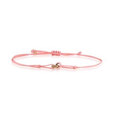 Armschmuck, Textil, Adolfo Courrier Bracelet