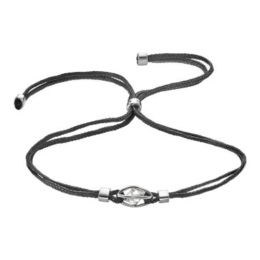 Armschmuck, Weißgold, Leo Wittwer Rough Cut® Mini Armband