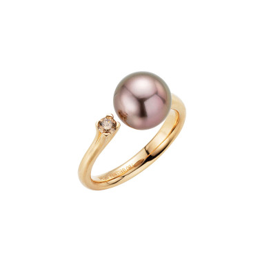         Gelbgold, Ringe, Gellner H2O Ring