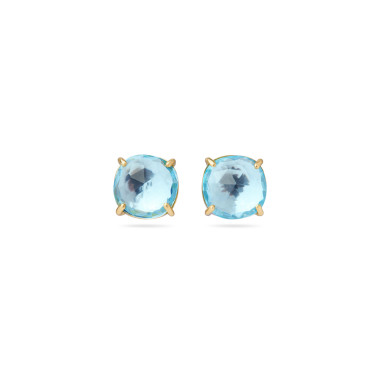         Gelbgold, Ohrringe, Marco Bicego Jaipur Color Ohrstecker