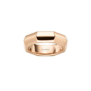 Ringe, Roségold, Leo Wittwer Love Icon Ring