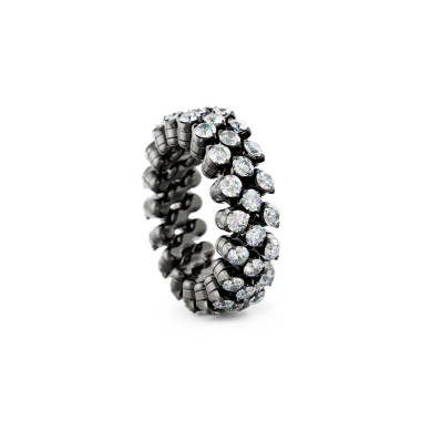         Gold farbig veredelt, Ringe, Serafino Consoli Brevetto Multi-Size Ring