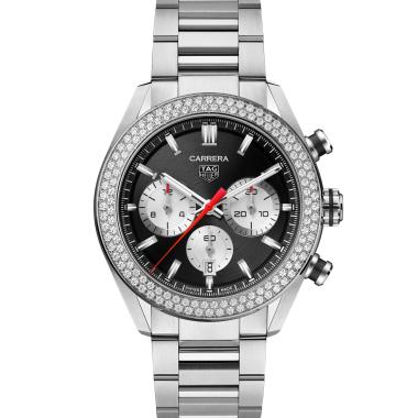 Herrenuhr, Automatik, TAG Heuer TAG HEUER CARRERA CHRONOGRAPH