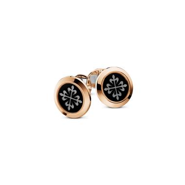 Accessoires/Sonstiges, Roségold, Patek Philippe Calatrava Manschettenknöpfe