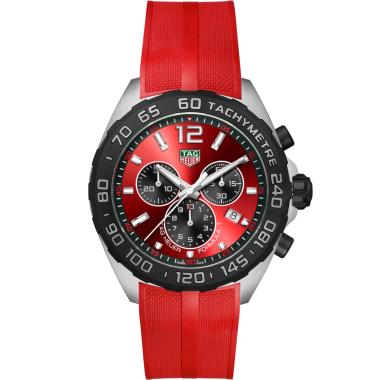 Herrenuhr, Quarzwerk, TAG Heuer TAG HEUER FORMULA 1 CHRONOGRAPH
