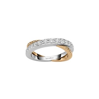 Ringe, Weißgold, Leo Wittwer Panta rhei® Ring