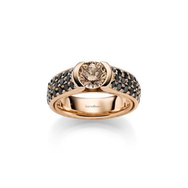 Ringe, Roségold, Leo Wittwer Candlelight Ring
