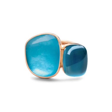 Ringe, Roségold, Bigli Chloé x Sweety Ring