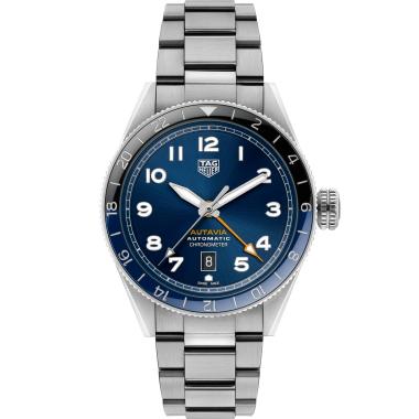 Unisex, Automatik, TAG Heuer TAG HEUER AUTAVIA GMT COSC