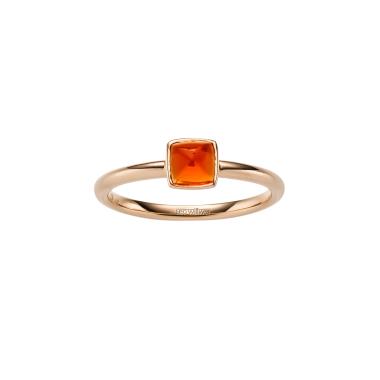 Ringe, Roségold, Leo Wittwer Contemporary Sugar Loaf Ring
