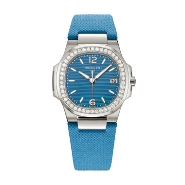 Quarzwerk, Damenuhr, Patek Philippe Nautilus