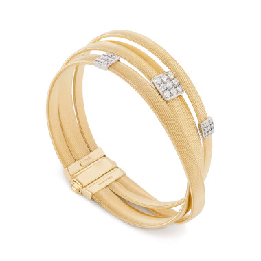         Gelbgold, Armschmuck, Marco Bicego Masai Armband