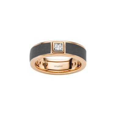 Ringe, Roségold, Leo Wittwer Men Ring