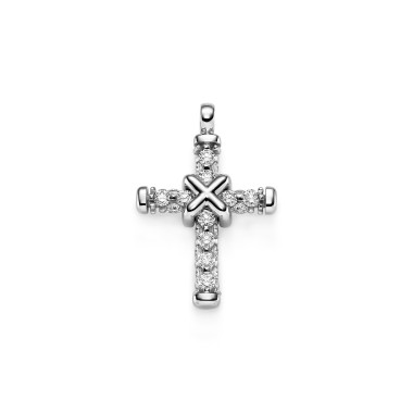 Halsschmuck, Weißgold, Leo Wittwer The Ultimate Anhänger