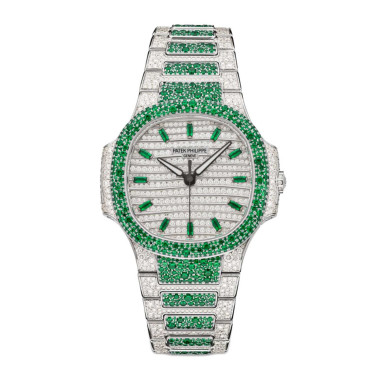 Automatik, Damenuhr, Patek Philippe Nautilus