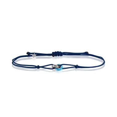 Armschmuck, Weißgold, Adolfo Courrier Bracelet