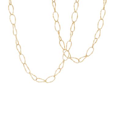 Halsschmuck, Gelbgold, Marco Bicego Marrakech Onde Halskette