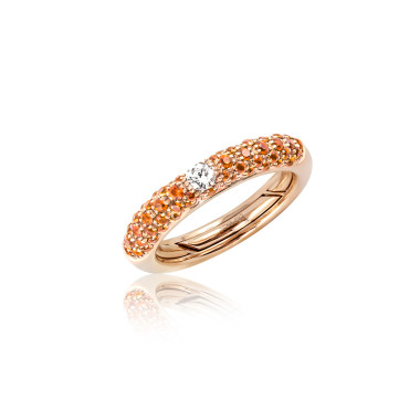         Roségold, Ringe, Adolfo Courrier Hermes Ring 