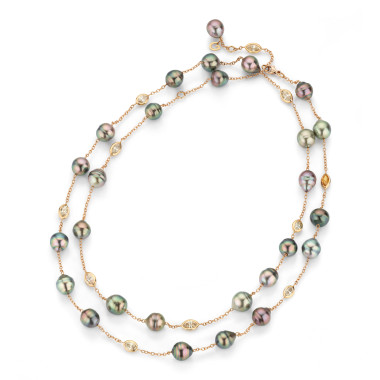        Roségold, Halsschmuck, Gellner Salt´n Pepper Collier