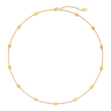         Gelbgold, Halsschmuck, Marco Bicego Siviglia Halskette