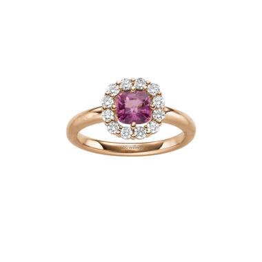 Ringe, Roségold, Leo Wittwer Contemporary Ring