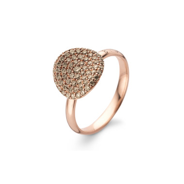         Roségold, Ringe, Bigli Mini Waves Ring