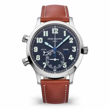 Unisex, Automatik, Patek Philippe Calatrava Pilot Travel Time