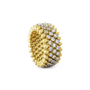         Gelbgold, Ringe, Serafino Consoli Brevetto Multi-Size Ring