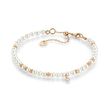 Armschmuck, Roségold, Gellner Delight Armband