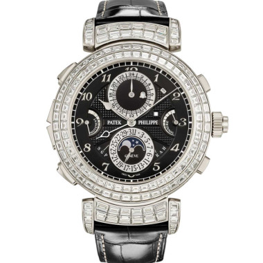 Handaufzug, Damen- und Herrenuhr, Patek Philippe Grandes Complications