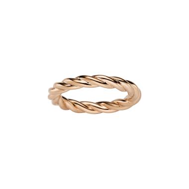 Ringe, Roségold, Leo Wittwer Love Icon Ring