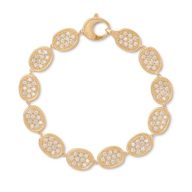 Armschmuck, Gelbgold, Marco Bicego Lunaria Alta Armband
