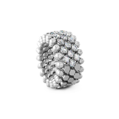         Weißgold, Ringe, Serafino Consoli Brevetto Multi-Size Ring