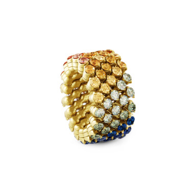         Gelbgold, Ringe, Serafino Consoli Brevetto Multi-Size Ring