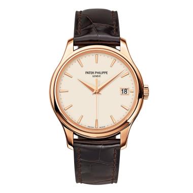 Unisex, Automatik, Patek Philippe Calatrava Datum Zentralsekunde
