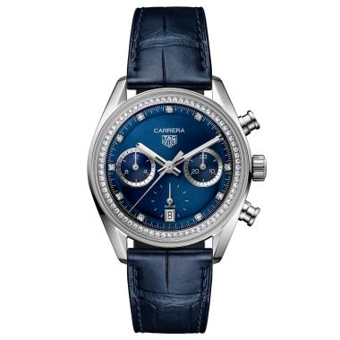 Unisex, Automatik, TAG Heuer TAG HEUER CARRERA CHRONOGRAPH