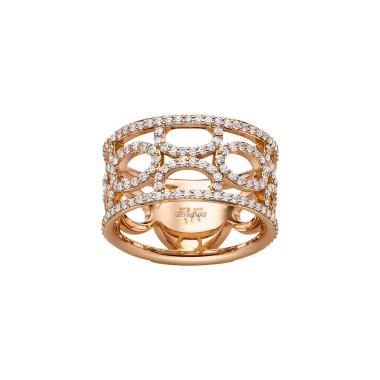 Ringe, Roségold, Leo Wittwer Panta rhei® Ring