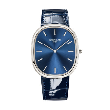 Automatik, Damenuhr, Patek Philippe Ellipse d'Or 