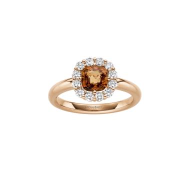 Ringe, Roségold, Leo Wittwer Contemporary Ring