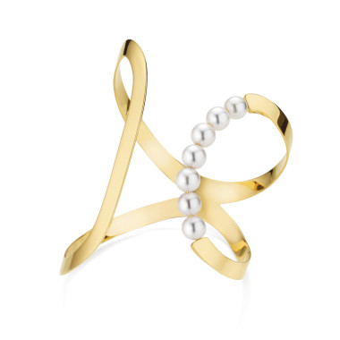         Gelbgold, Armschmuck, Gellner Casha Armreif