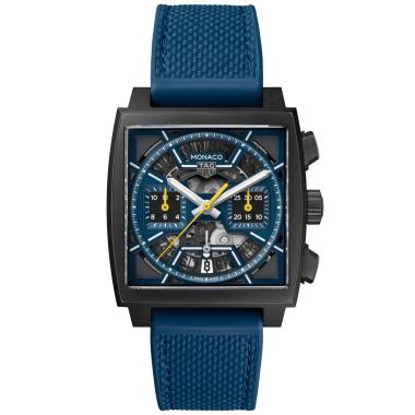 Unisex, Automatik, TAG Heuer TAG HEUER MONACO CHRONOGRAPH