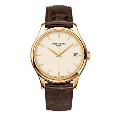 Unisex, Automatik, Patek Philippe Calatrava Datum Zentralsekunde
