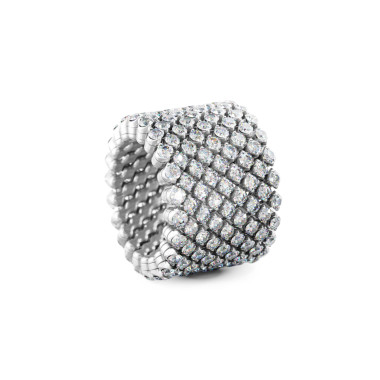         Weißgold, Ringe, Serafino Consoli Brevetto Multi-Size Ring