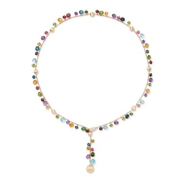 Halsschmuck, Gelbgold, Marco Bicego Afrika Halskette