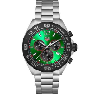Herrenuhr, Quarzwerk, TAG Heuer TAG HEUER FORMULA 1 CHRONOGRAPH